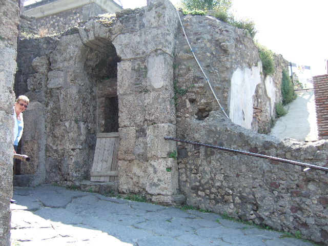 Site of Street Altar at Porta Marina 