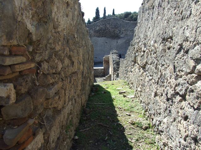 I.2.15 Pompeii.  March 2009.  Two rooms on west side of Atrium.
