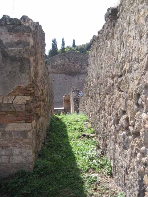 I.2.15 Pompeii.  March 2009.  Room on west of Atrium, in south west corner. 