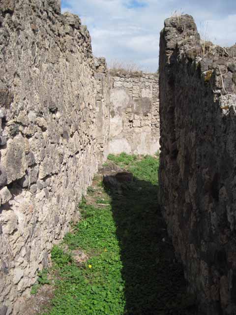 I.2.15 Pompeii.  March 2009.   Atrium.  South east corner.