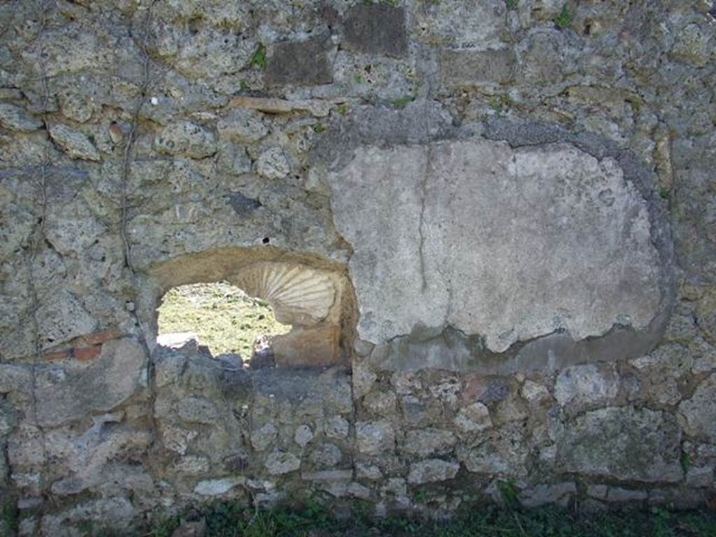 I.2.17 Pompeii.  March 2009. . Room 13. South wall.