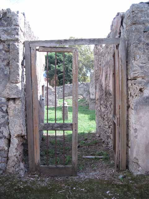 I.2.17 Pompeii. September 2005. Entrance.
