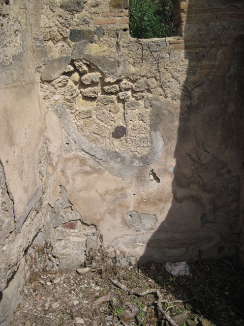 I.3.27 Pompeii.  March 2009. Room on the East side of the Oven. Small alcove in the south west corner.