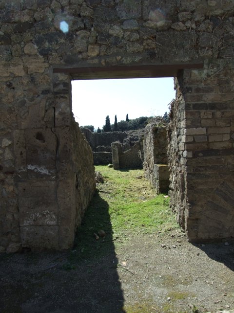 I.3.29 Pompeii. September 2005.  Entrance.