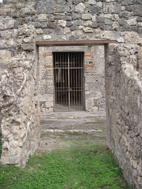 I.3.29 Pompeii.  March 2009.  Room 2. Part of room under staircase to upper floor, behind Room 3.