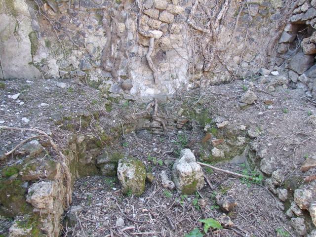 I.3.30 Pompeii.  March 2009. Room 2.  Stairs to upper floor.