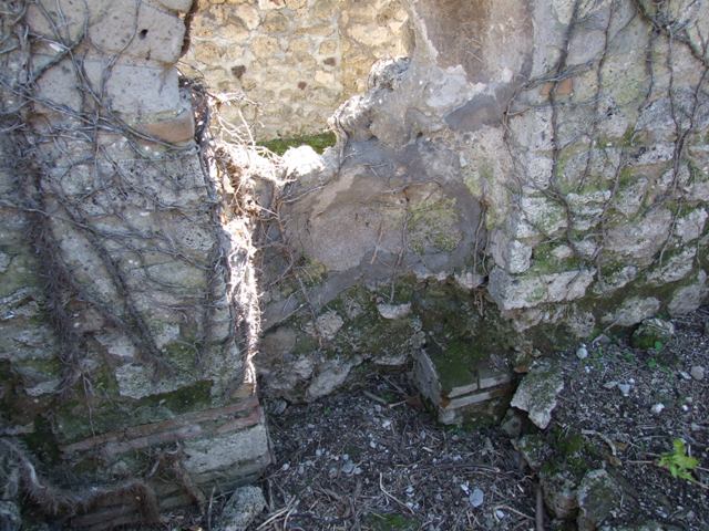 I.3.30 Pompeii.  March 2009. Room 3.  Cupboard under staircase in small room.

