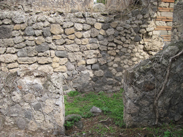I.3.30 Pompeii.  March 2009. Room 3.  Cupboard under staircase in small room.