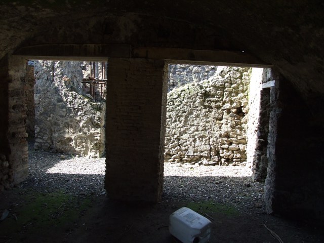 I.3.31 Pompeii. September 2005. North side of entrance room.