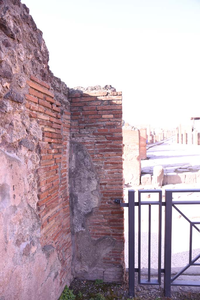 I.4.16 Pompeii. October 2019. Detail from south-west corner.
Foto Tobias Busen, ERC Grant 681269 DCOR.
