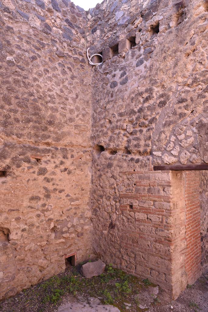 I.4.26 Pompeii. October 2019. South-west corner of drying-room.
Foto Tobias Busen, ERC Grant 681269 DCOR.

