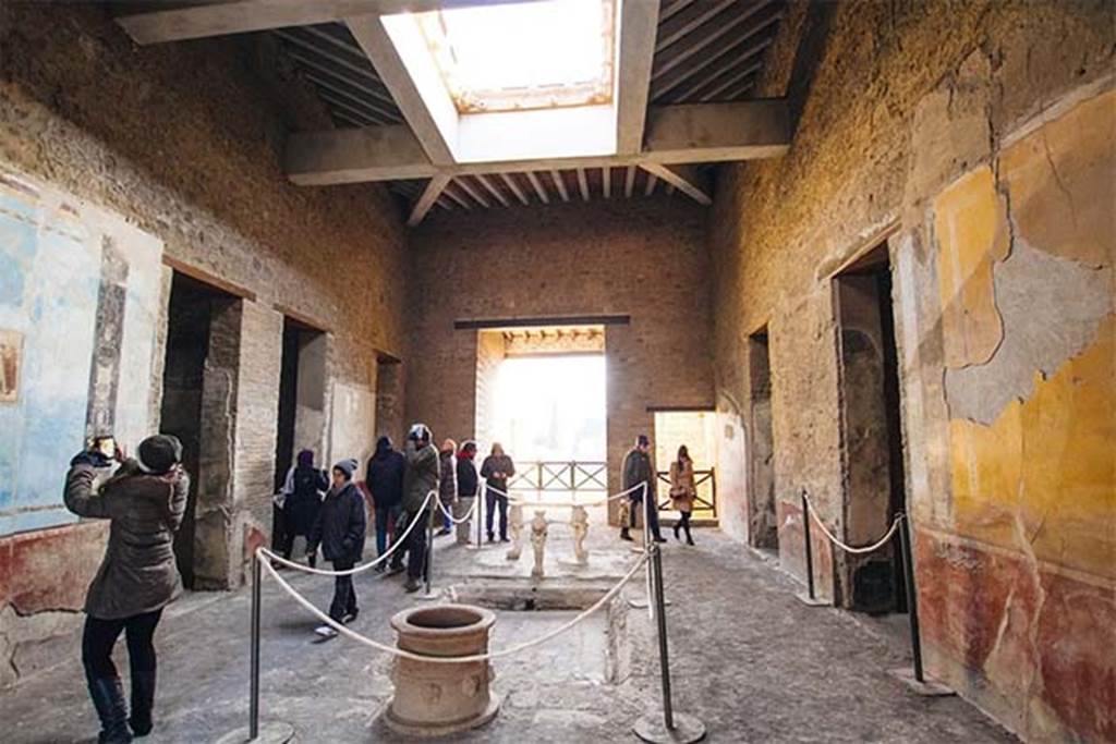 I.6.11 Pompeii. December 2014. Atrium. Photo courtesy of Katharina Kuxhausen.