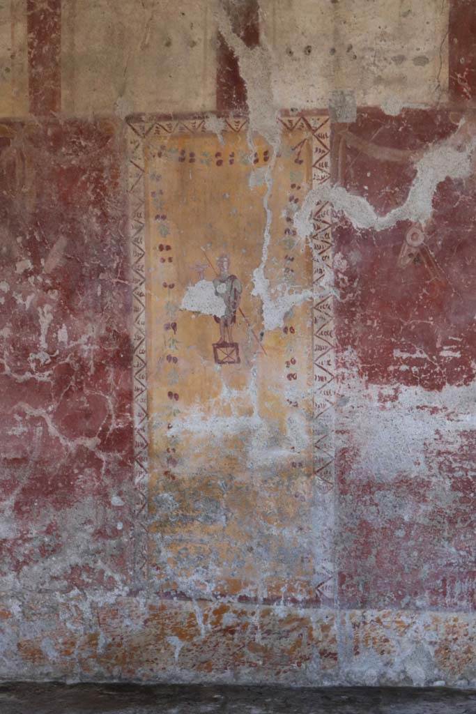 I.6.12 Pompeii. December 2018. South wall. Photo courtesy of Aude Durand.