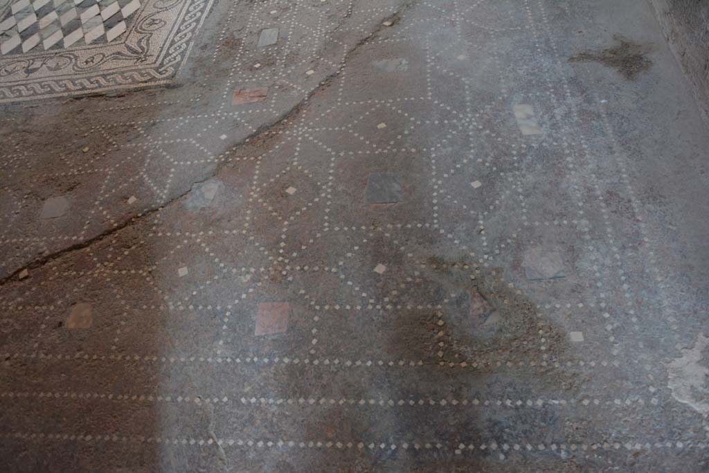 I.6.15 Pompeii. March 2019. Room 6, detail of flooring in south-east corner.
Foto Annette Haug, ERC Grant 681269 DCOR

