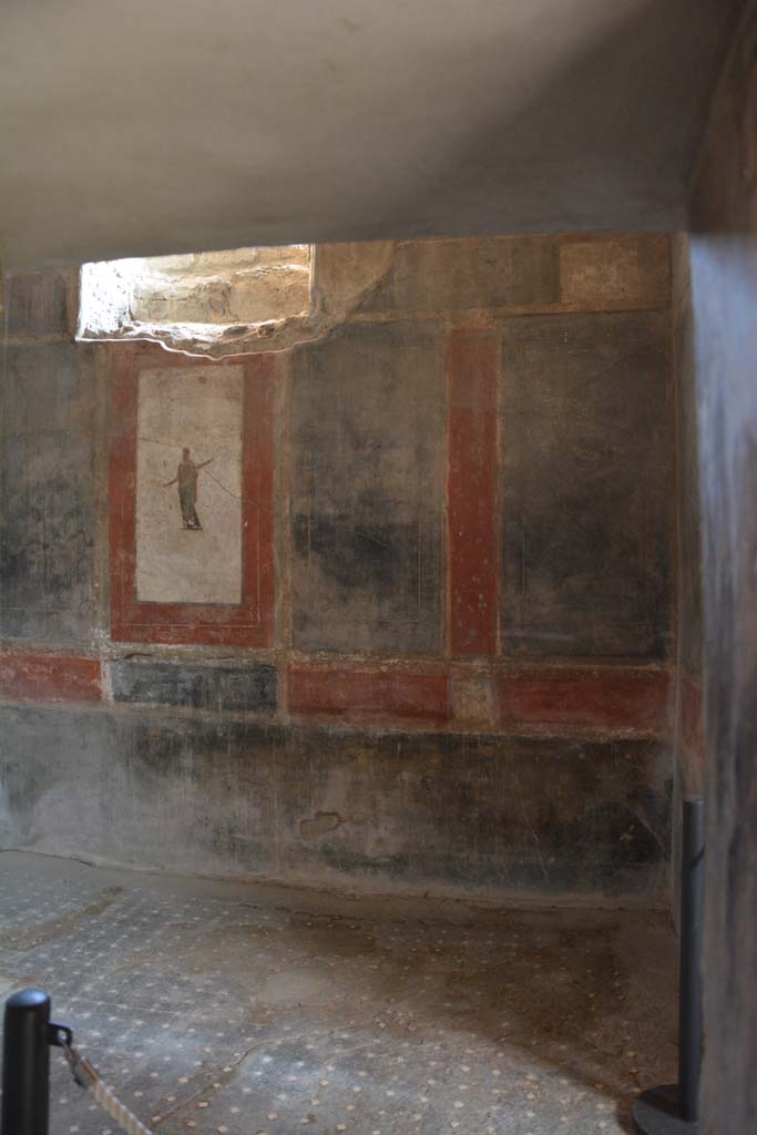 I.6.15 Pompeii. March 2019. 
Room 12, looking towards east wall from doorway in corridor 7.       
Foto Annette Haug, ERC Grant 681269 DCOR
