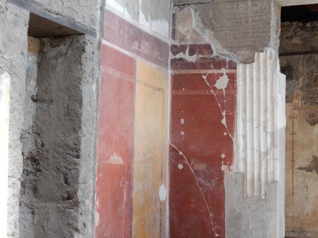 I.7.1 Pompeii. May 2016. South-east corner of atrium. Photo courtesy of Buzz Ferebee.