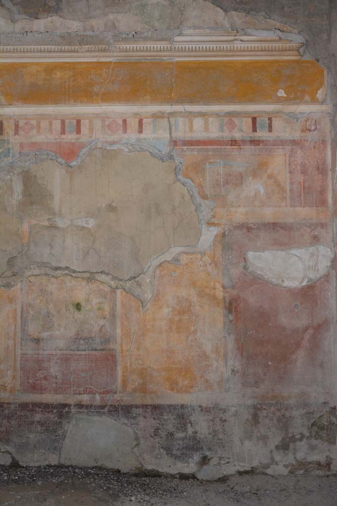 I.8.17 Pompeii. March 2019. Room 9, south side of east wall of tablinum.
Foto Annette Haug, ERC Grant 681269 DCOR.


