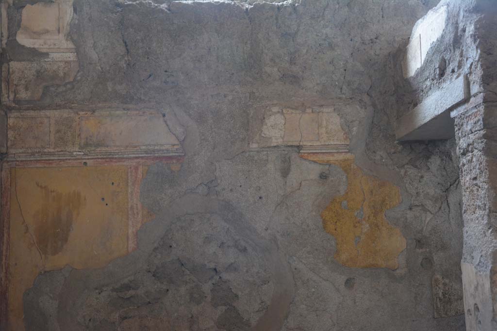 I.8.17 Pompeii. March 2019. Room 15, upper west wall.
Foto Annette Haug, ERC Grant 681269 DCOR.

