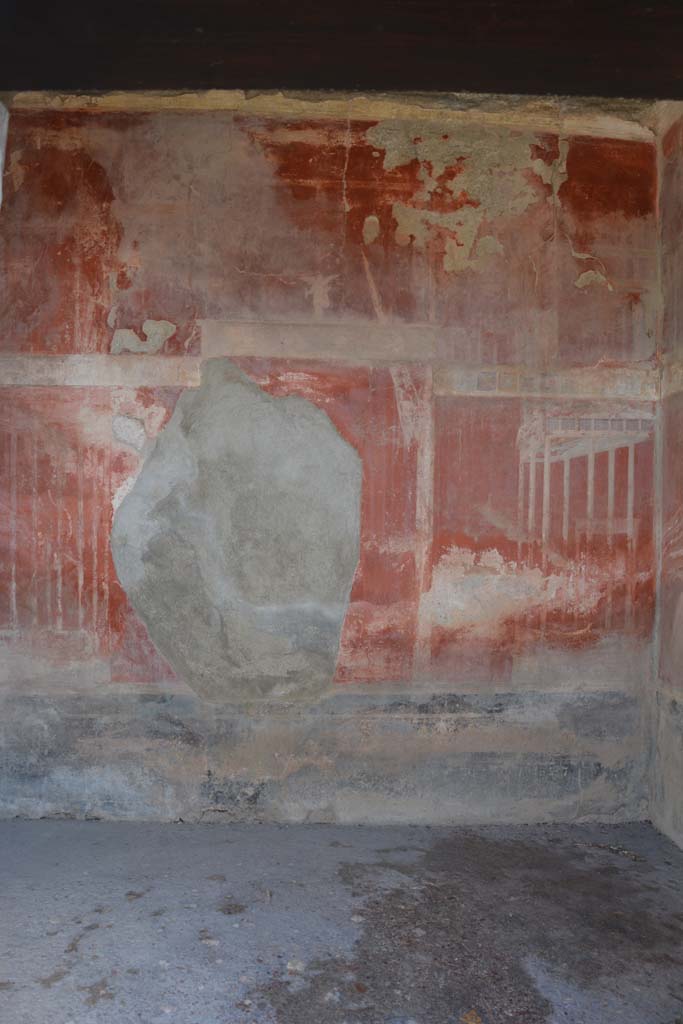 I.9.1 Pompeii. October 2019. Room 11, east wall at south end.
Foto Annette Haug, ERC Grant 681269 DCOR.

