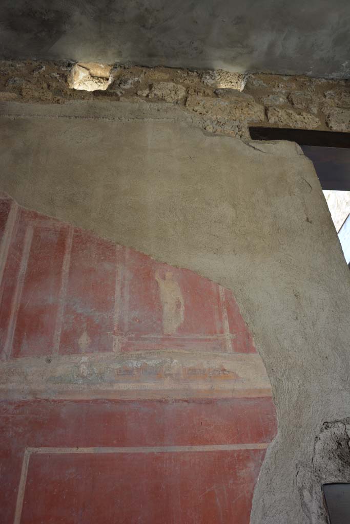 I.9.1 Pompeii. October 2019. Room 11, upper centre of south wall.
Foto Annette Haug, ERC Grant 681269 DCOR.

