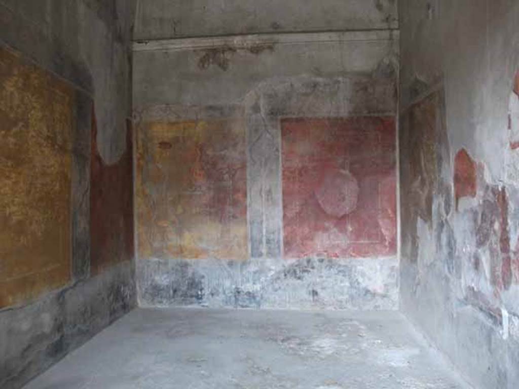 I.10.4 Pompeii. May 2010. Room 12, north wall.