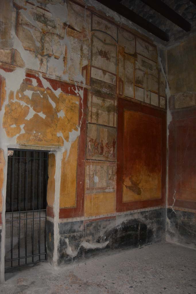 I.10.4 Pompeii. October 2017. Room 4, looking towards north wall.
Foto Annette Haug, ERC Grant 681269 DCOR.
