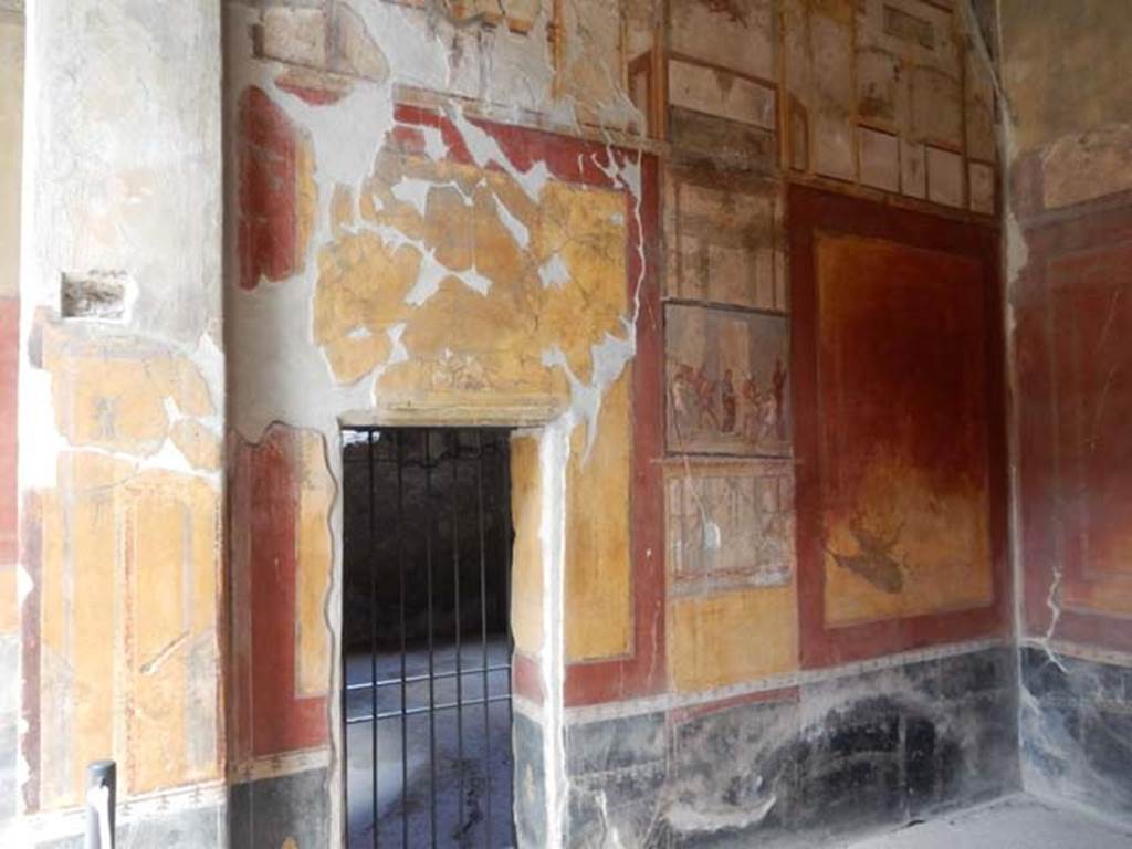 I.10.4 Pompeii. May 2017. Room 4, looking towards north wall. Photo courtesy of Buzz Ferebee.