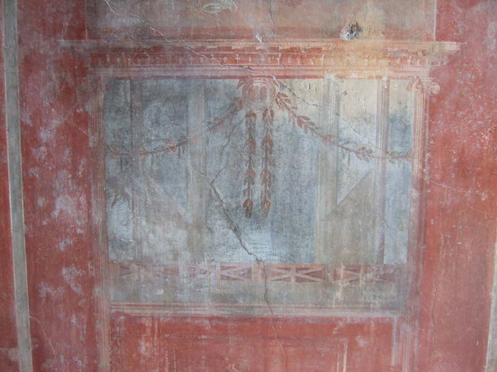I.10.4 Pompeii. May 2006. Room 4, painting from south wall below the centre painting.