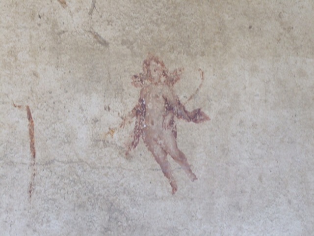 I.10.7 Pompeii. March 2009.  Room 4.  Atrium.  Looking north to entrance.