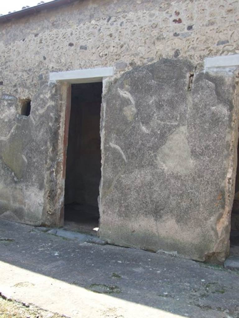 I.10.7 Pompeii. March 2009.  Doorway to room 5.