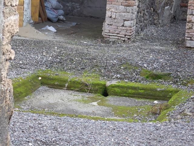I.10.8 Pompeii.  March 2009.  Room 1.  Atrium, Looking north to entrance.