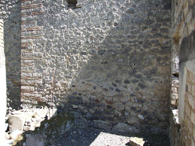 I.12.8 Pompeii.  December 2006. Looking north from outside room 6.