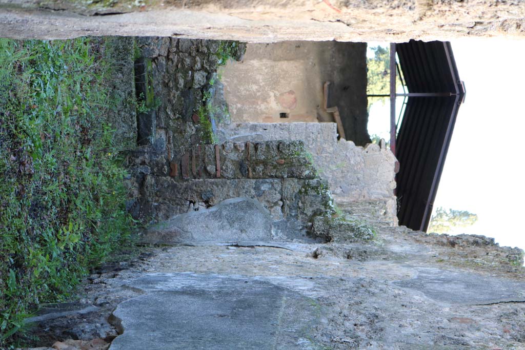I.12.15 Pompeii.  March 2009. Room 1. Atrium. Looking east to Room 4, entrance to corridor, and room 3, Windowed Triclinium.