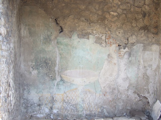 I.12.16 Pompeii.  March 2009.  Room 4.  Corridor leading to garden area at rear.
