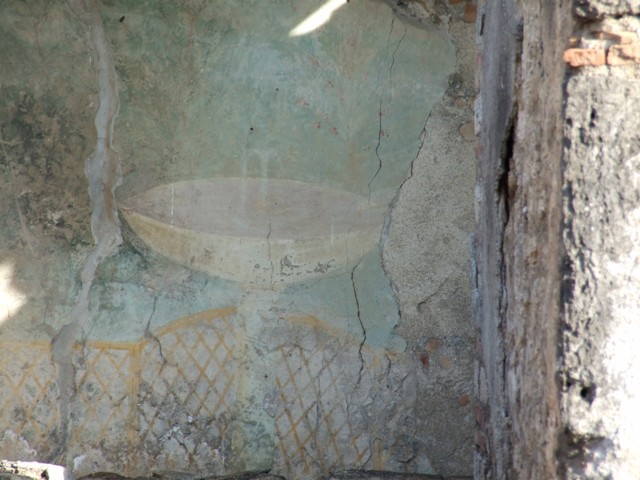 I.12.16 Pompeii.  March 2009.  Looking east across atrium to doors to Room 3, 4 and 6.