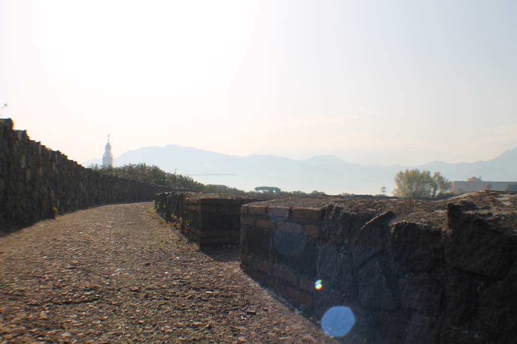 II.6 Pompeii. March 2014. Looking south along upper east side.
Foto Annette Haug, ERC Grant 681269 DÉCOR.

