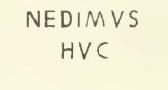 V.4.10 Pompeii. On the black zoccolo of the atrium, a graffito was seen  NEDIMVS HVC