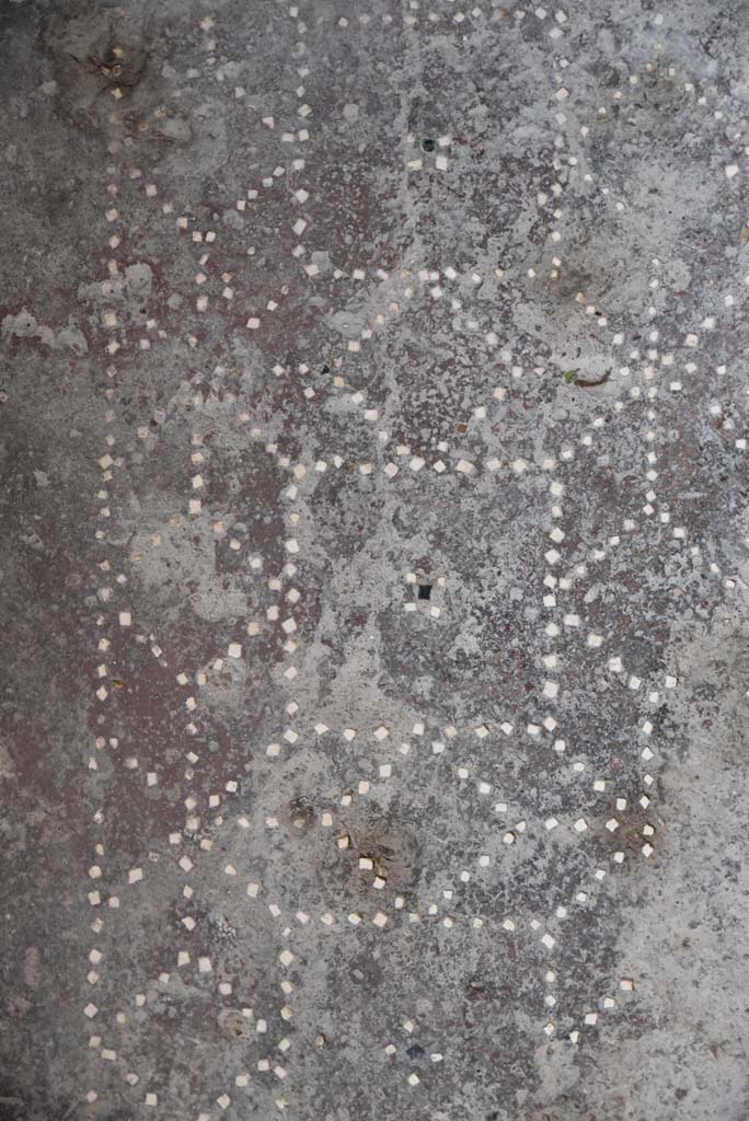 V.4.a Pompeii. March 2018. Room ‘g’, detail from flooring.
Foto Annette Haug, ERC Grant 681269 DÉCOR.
