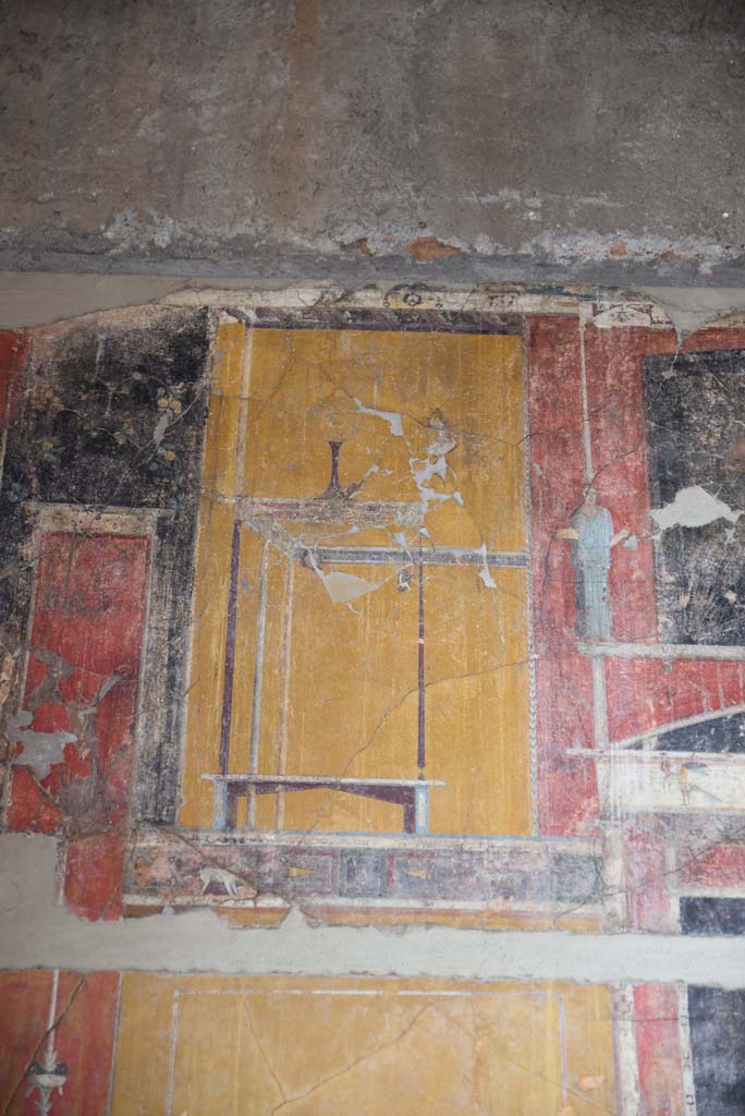 V.4.a Pompeii. March 2018. Room ‘g’, upper west wall towards south end.
Foto Annette Haug, ERC Grant 681269 DÉCOR.
