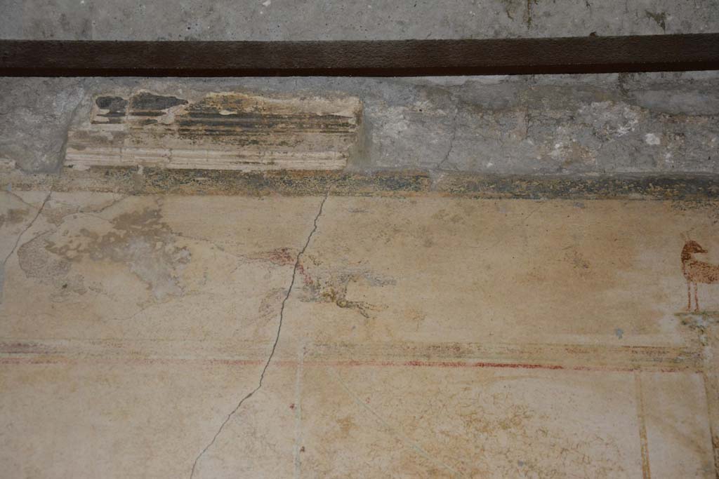 V.4.a Pompeii. March 2018. Room ‘c’, detail from upper south wall at east end.
Foto Annette Haug, ERC Grant 681269 DÉCOR.
