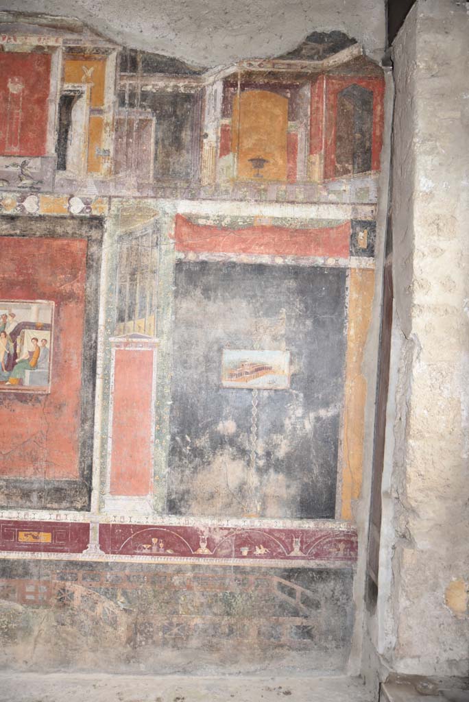 V.4.a Pompeii. March 2018. Room ‘h’, east end of north wall in tablinum.
Foto Annette Haug, ERC Grant 681269 DÉCOR.
