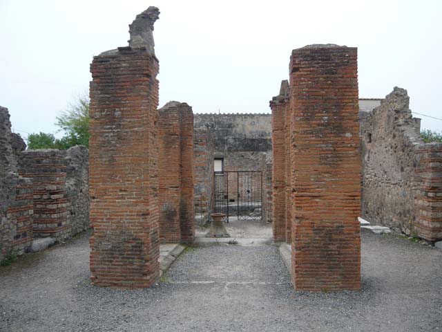 VI.3.3 Pompeii.  March 2009.  Doorway to Room 2. Cubiculum.