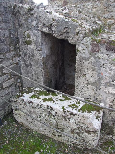 VI.3.3 Pompeii.  March 2009.   Room 5, Storeroom.  Looking south.