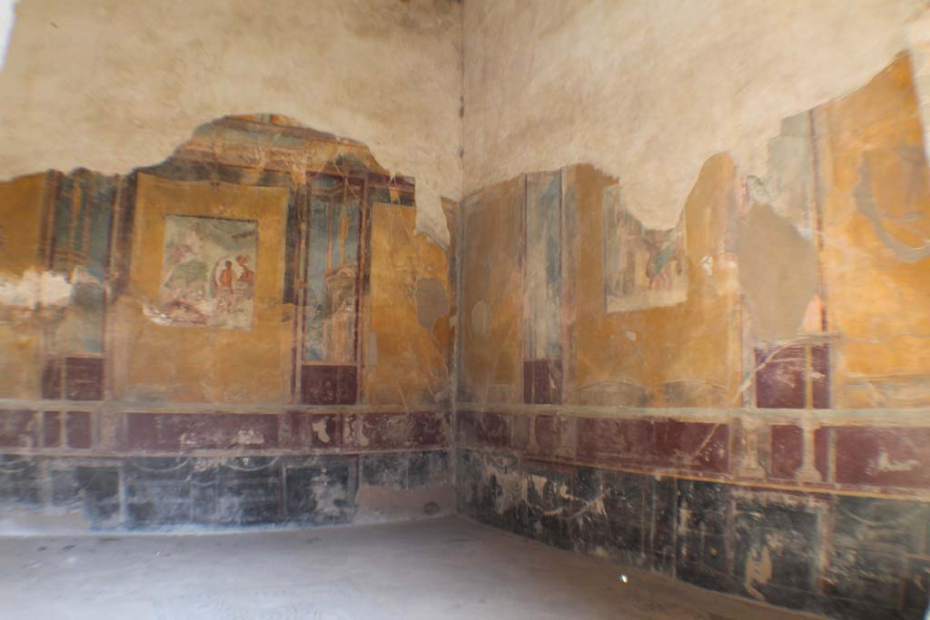 VI.8.3 Pompeii. March 2014. Room 12, looking towards south-east corner.
Foto Annette Haug, ERC Grant 681269 DÉCOR.
