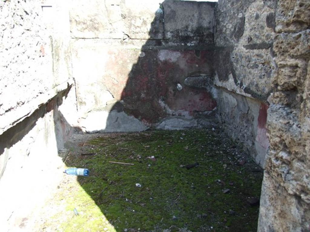 VI.8.21. Pompeii.  March 2009.  Cubiculum.  East wall.
