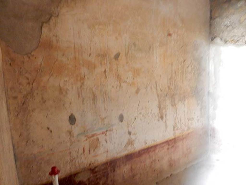 VI.8.23 Pompeii. May 2017. North wall of room on north side of entrance corridor. 
Photo courtesy of Buzz Ferebee.
