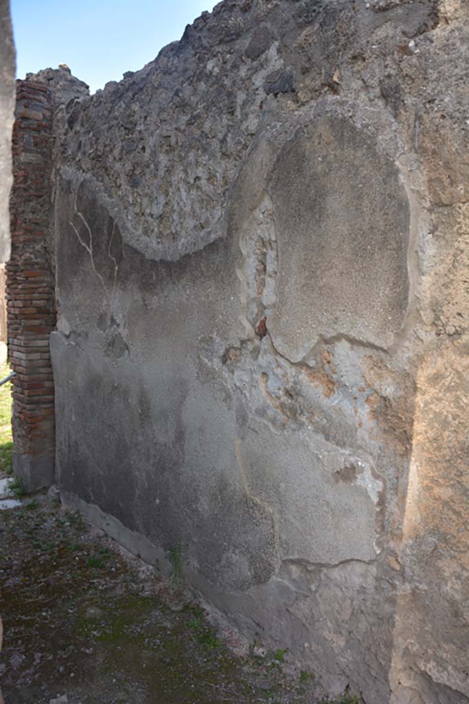VI.11.10 Pompeii. October 2017. Room 48, looking west along north wall.
Foto Annette Haug, ERC Grant 681269 DCOR
