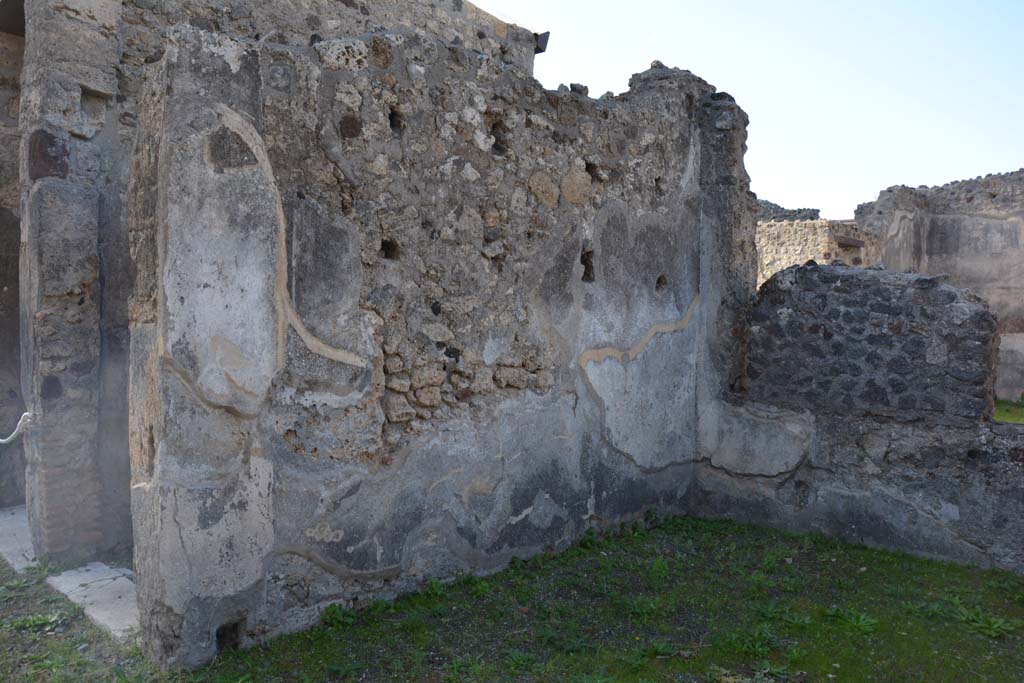 VI.11.10 Pompeii. October 2017. Room 31, south wall.
Foto Annette Haug, ERC Grant 681269 DCOR

