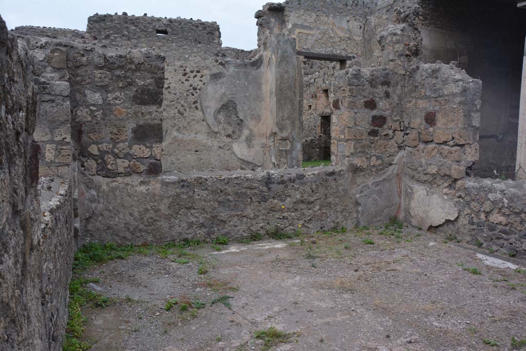 VI.11.10 Pompeii. October 2017. Room 35, looking towards west wall.
Foto Annette Haug, ERC Grant 681269 DCOR
