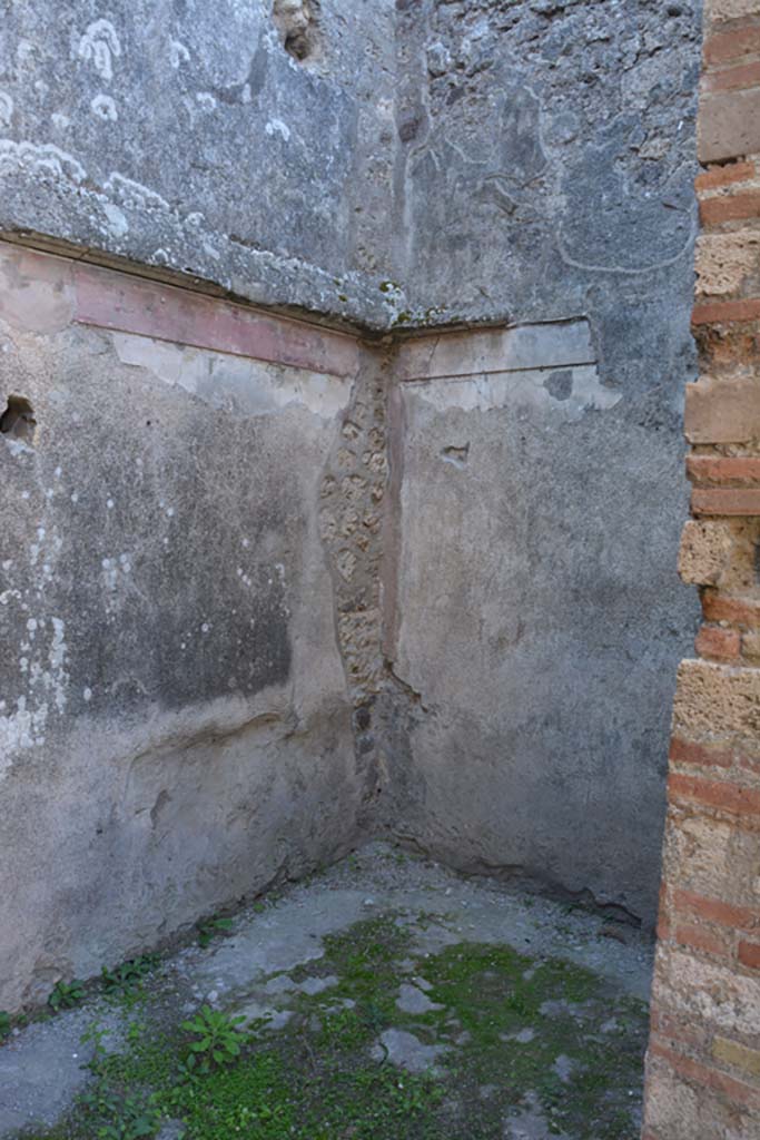 VI.11.10 Pompeii. October 2017. Room 25, looking towards south-west corner.
Foto Annette Haug, ERC Grant 681269 DCOR

